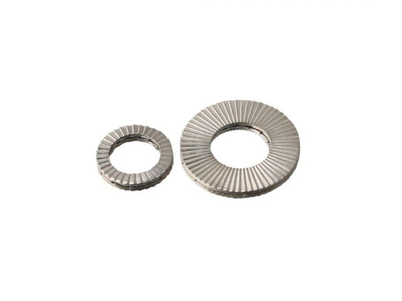 DIN 25201 Carbon Steel Sk5 Wedge Lock Double Washers