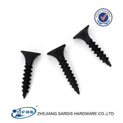 Bugle Phillips Head Fine Thread Black Phosphate Drywall Screw