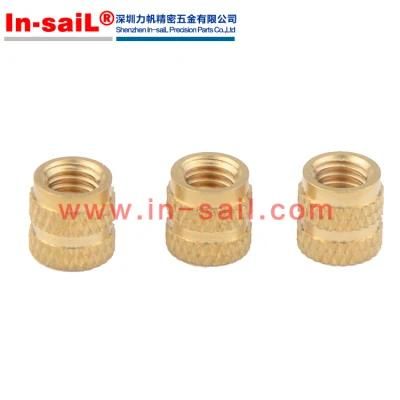Molded-in Blind Threaded Inserts for Plastics