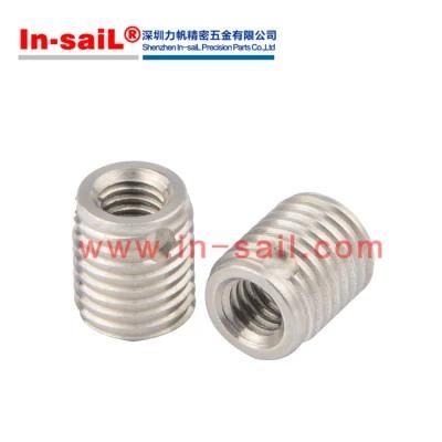 Screwed Inserts for Wood Applications, with Socket Head