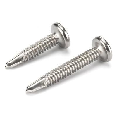 A2-70 Stainless Steel Truss Head Self Drilling Screw Phillips Screw