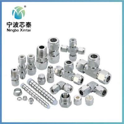 Provide Sample Standard Brass Nickel Plated Hexagonal Reducing Male Sleeve Bushing Connector Straight Union Tube Fitting