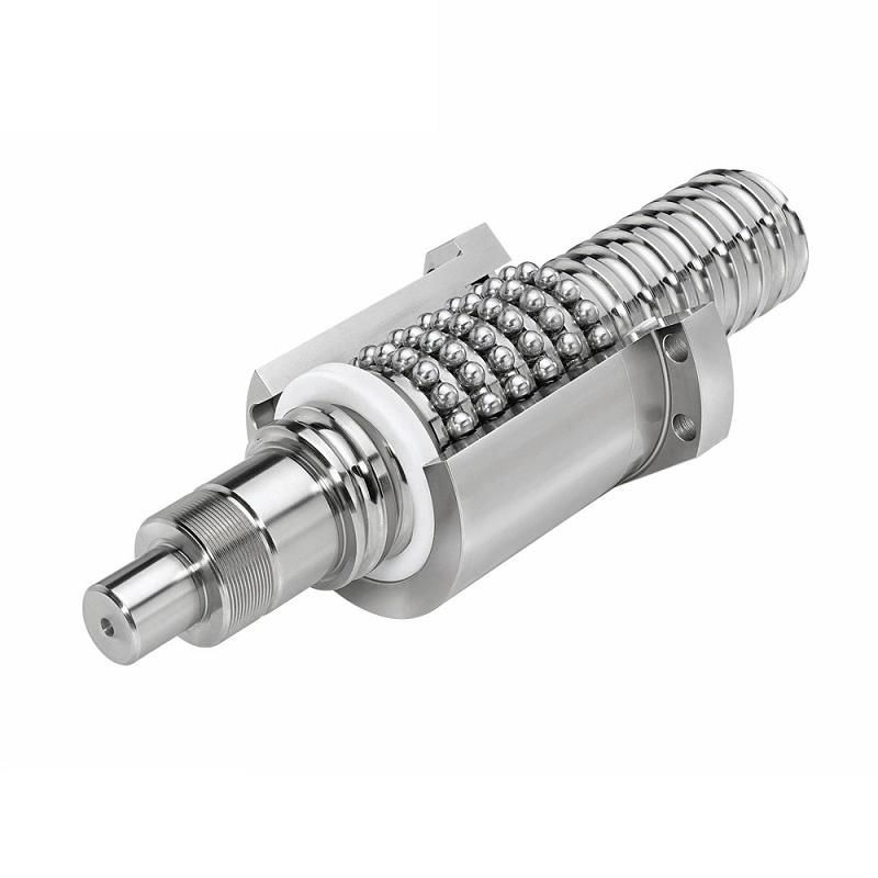 in Stock High Precision C2 Precision Degree 25mm Lead Screw Sfu Ball Screw