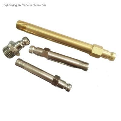 Hasco Brass Extension Male Pipe Nipple for Injection Mold Parts