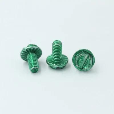 Custom Stainless Steel Aluminum Hexagon Flange Screw
