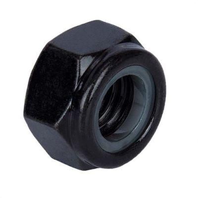 DIN985 Nylon Self Lock Nuts of Black