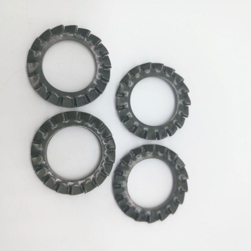 DIN6798 Serrated Lock Washers Type a with External Teeth