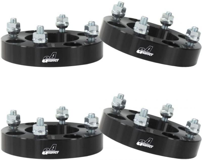 4X110 ATV Wheel Spacers with 1" 74mm Hub Bore 10X1.25 Studs