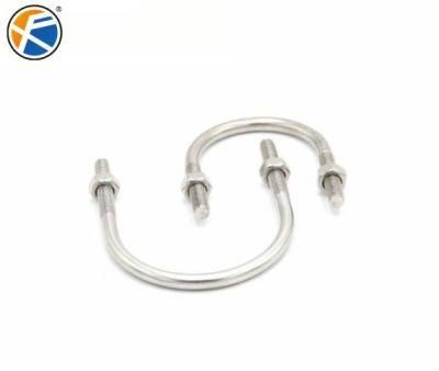 Hex Head Bolt with Nut and Washer/T Head Bolt/Flange Bolt/Anchor Bolt/U-Bolt/Wedge Anchor Bolt DIN933 Full Thread DIN931 Half Thread