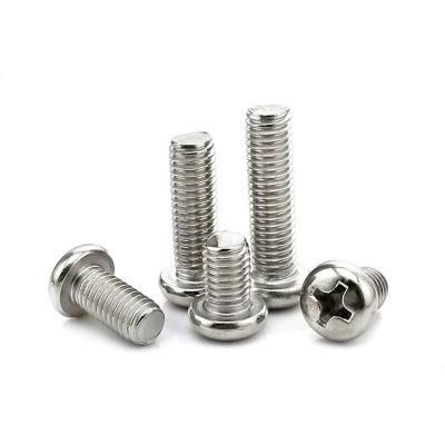 Machine Screw Pan Head Phillips Head Screw