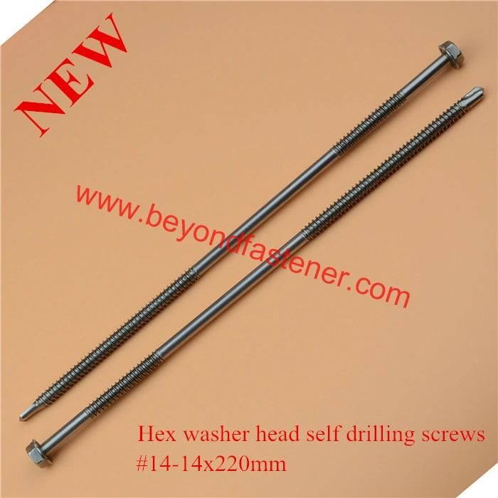 Cutting Line Screw Bimetal Screw, Roofing Screw