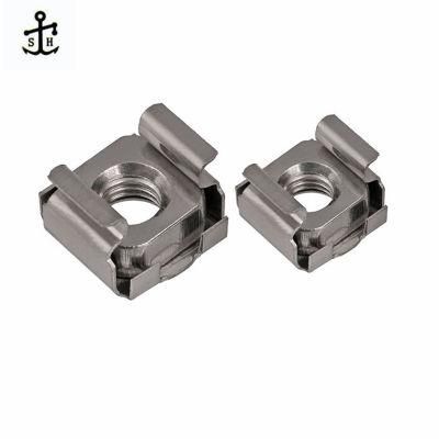 Stainless Steel Ss SUS304 Square Lock Cage Nut Made in China