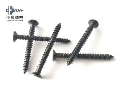 Balck Phosphate 8X2-1/2 Coarse Thread Cold Heading Quality Phillips Bugle Head Drywall Screw