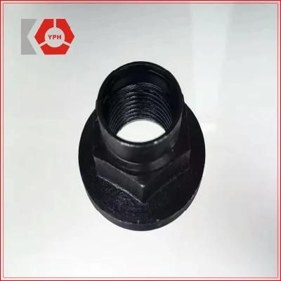 DIN 6923 Hex Flange Nuts with Black Zinc