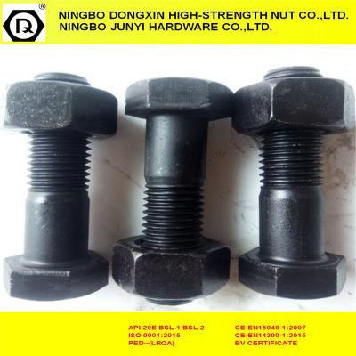 Full Thread Black Fastener 8.8 Hex DIN933 Head Bolt