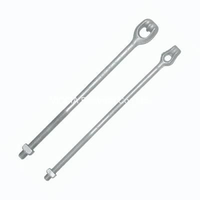Anchor Assembly, Crossbar, Bolt Eyes