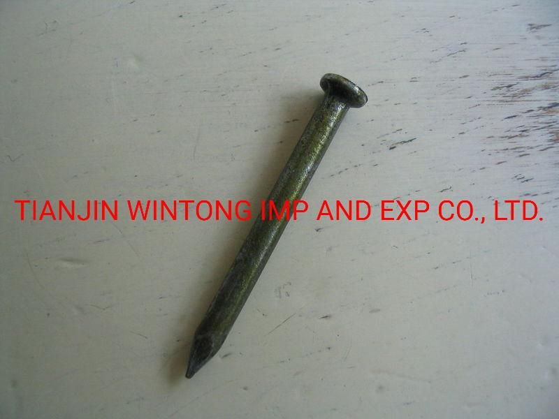 Concrete Nails Multi-Specification Steel Nails/Galvanized Concrete Nails