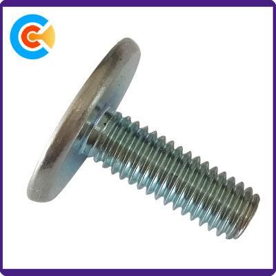 Special Round Head Screw Big Head Screw Thin/Fine Thread Screw