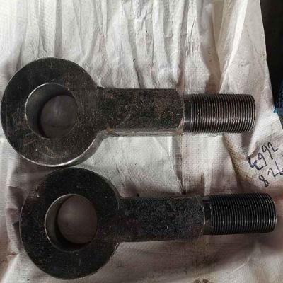 Hot DIP Galvanized Carbon Steel Forged Regular Nut Eye Bolt