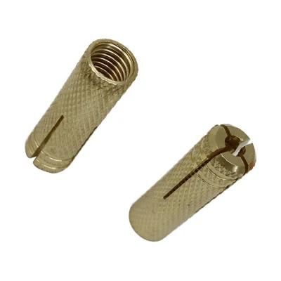 China Carbon Steel White Yellow Zinc Plated Expansion Drop in Anchor for Concrete