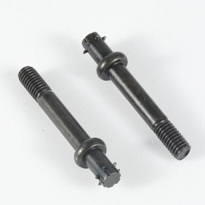 OEM Carbon Steel Black Zinc Plated Solid Customized Bolt