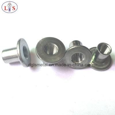 High Quality Stainless Steel 304 Nut and Through-Hole Nut