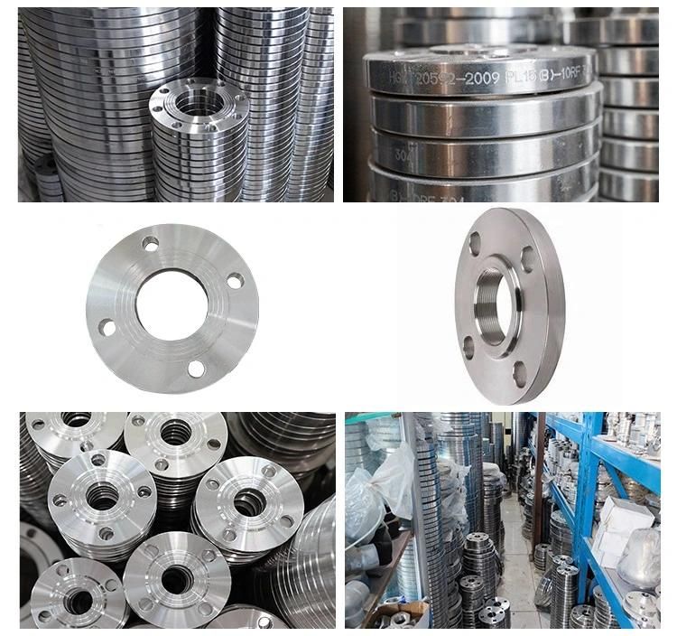China Supplier with 1/2" - 24" Stainless Steel SS304 316 Slip-on /Welding Neck/ Blind Flange