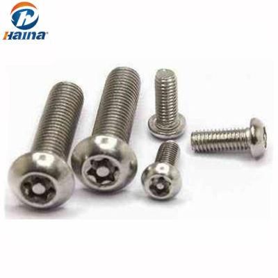 Stainless Steel Machine Screw High Security /Anti-Theft Screw
