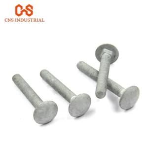 DIN603 Mushroom Head Round Head Square Neck Carriage Bolts