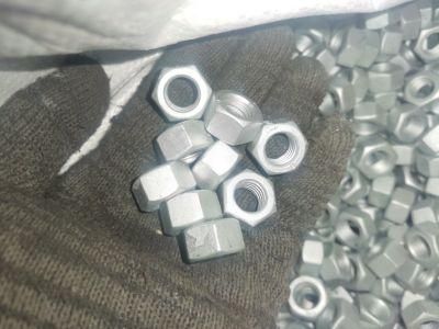 Hot Galvanizing - Grade 2h - 1 - A194 - Nut - Carbon Steel - Swrch35K/45#