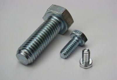 Grade 8.8 DIN 931 Hexagon Head Bolt