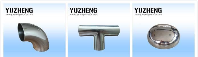 Sanitary Stainless Steel 304/316 Welded Tee