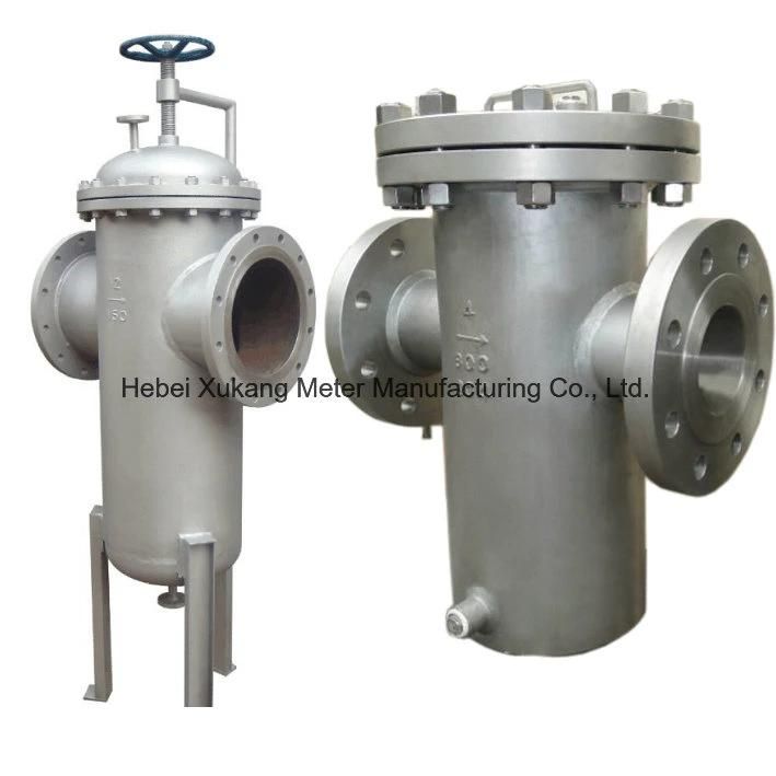 Quick Open Basket Filter Strainer High Precision Filter Strainer Y Type Strainer Bag Type Strainer