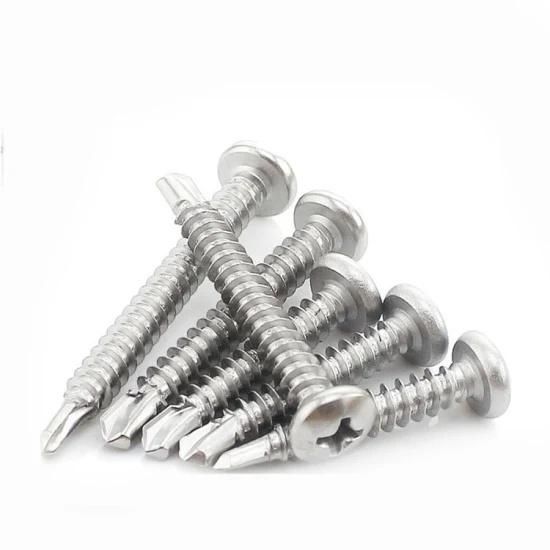 Stainless Steel Trim Head Self Tapping Screw/Drilling Screw/Wood Screw/Furniture Screw/Hex Flange Head Screw/Hex Socket Cap Screw/Drywall Screw/Chipboard Screw