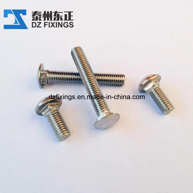 Hastelloy B2 B3 C276 Carriage Bolt