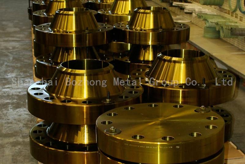 Incoloy 825 Nickel Alloy Pipe Flange