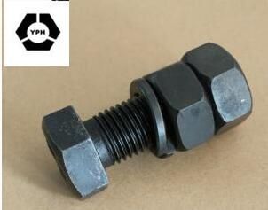DIN En 14399-3 Heavy Hex Bolts Black Zinc