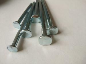Brightly Galvanized Square Shank Boat Nails, Boat Nail