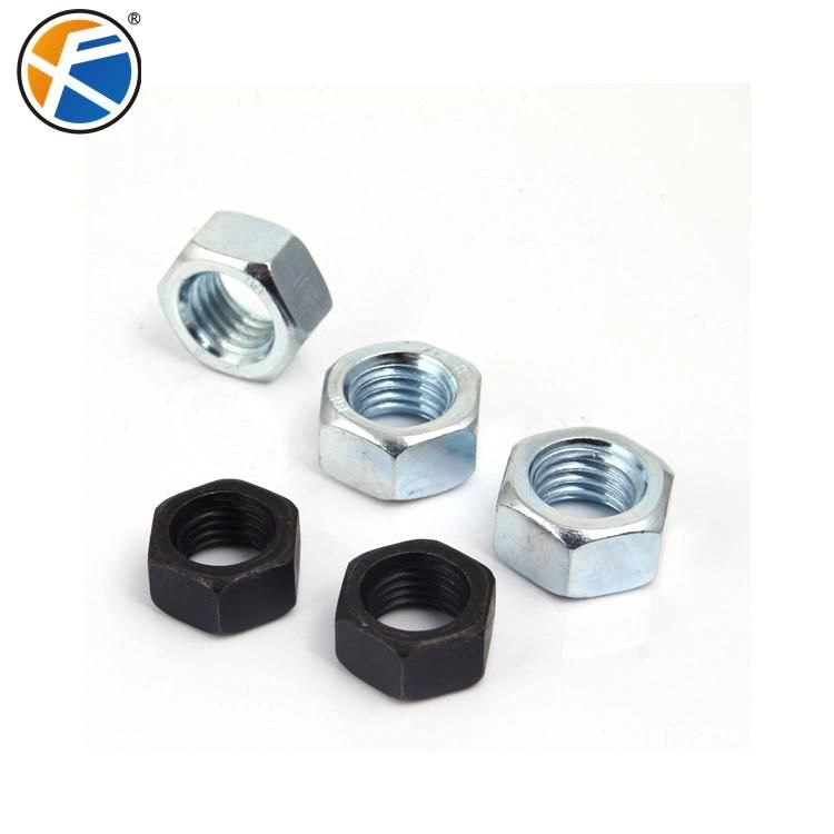 Hexagon Nut Hex Nut with DIN/Bsw/ANSI Standard in Chinese Factory