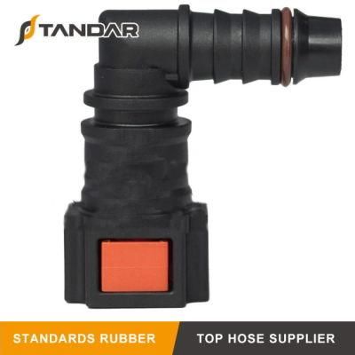 SAE9.89 Pressure Smooth SCR Urea Hose Quick Connector for Truck System