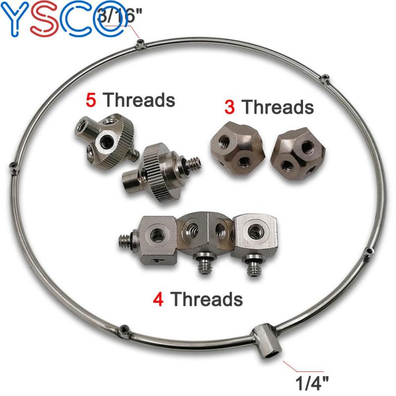 Ys Stainless Steel High Pressure Fog System Nozzle Ring