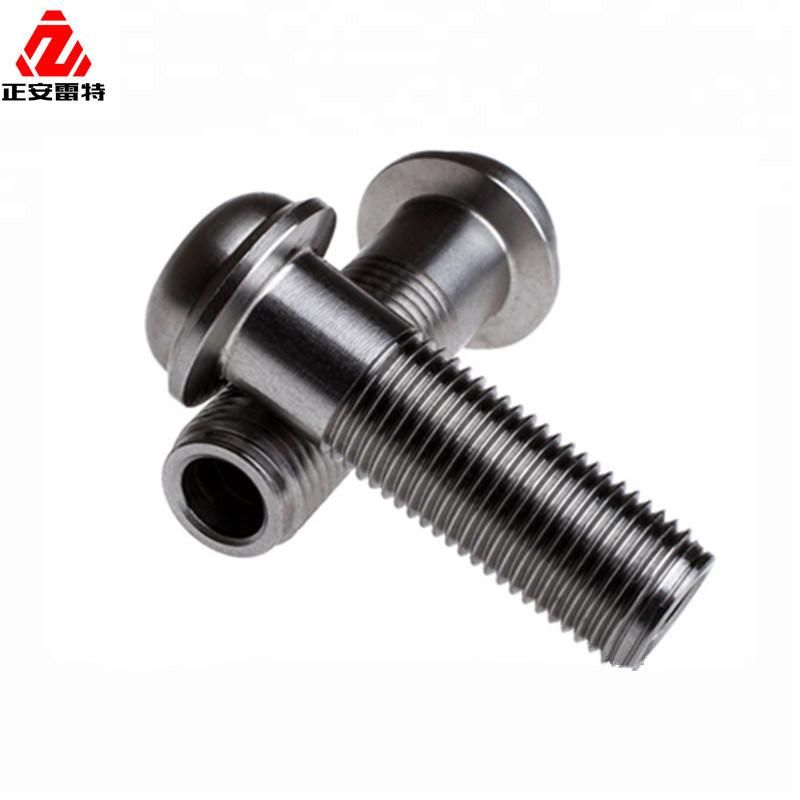 Customized Fastener Galvanized Steel Hollow Bolt Carriage Bolt Door Bolt