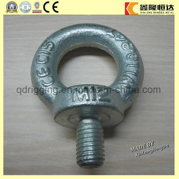C15e High Qualitygalvanized Steel DIN580 Lifting Eye Bolts