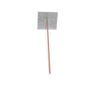 HVAC System Parts Self Stick Glass Wool Insulation Fixing Pins