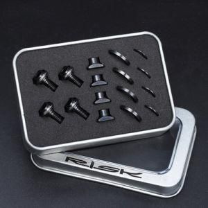Road Bike C Clamp Brake Block Fixing Screw Set Titanium Alloy Road C Brake Caliper Brake Pad Fixing R8000ut6800da900