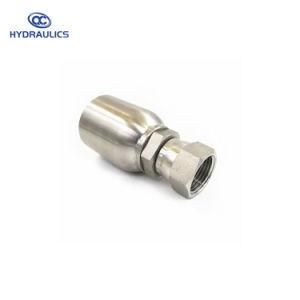 Stainless Steel SAE J514 Jic 37 Female Crimp Fittings/Hydraulic 43 Series Hose Fitting