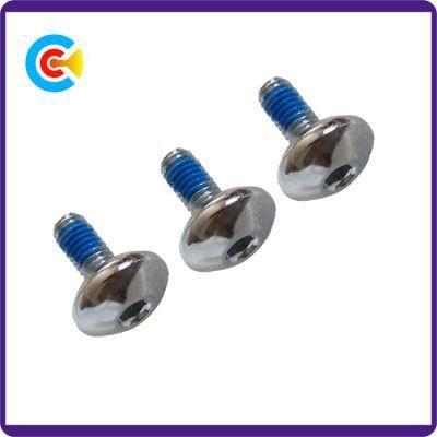 Carbon Steel/4.8/8.8/10.9 Galvanized/M2.3 Anti-Loose&#160; Hexagon/Pan Head Screws