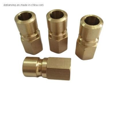 Brass Mold Female Insert Quick Coupler