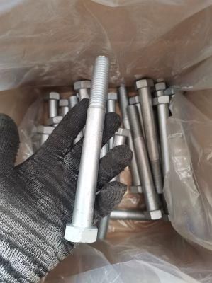 Dacromet Grade10.9 M27 GB T1228 Heavy Hexagon Head Bolt/Heavy Hex Bolt Carbon Steel Ml20mntib