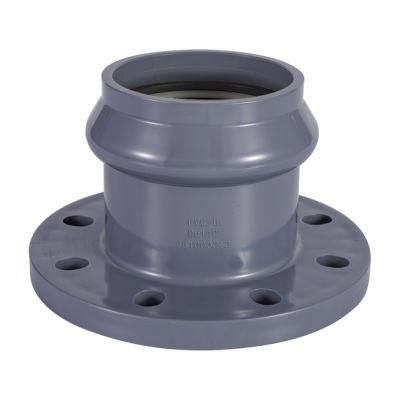 160mm Pn16 PVC Faucet Flange for Water Supply